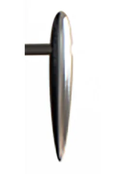 Türgriff Aura 7, verchromter Stahl