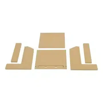 Vermiculite-Satz