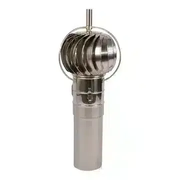 Wind-rotational cap Ø145 cm