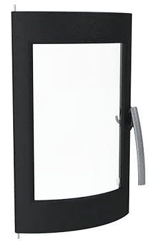 Tür, komplett, Shape 1 und 2, Schwarz