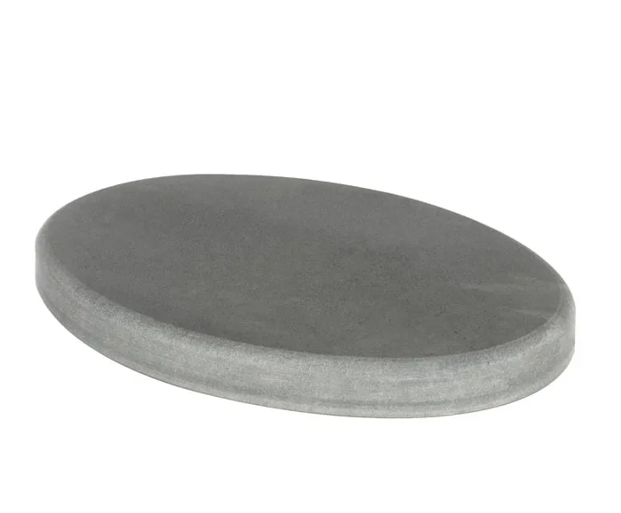 Soapstone top for Elipse and Shape, closed top