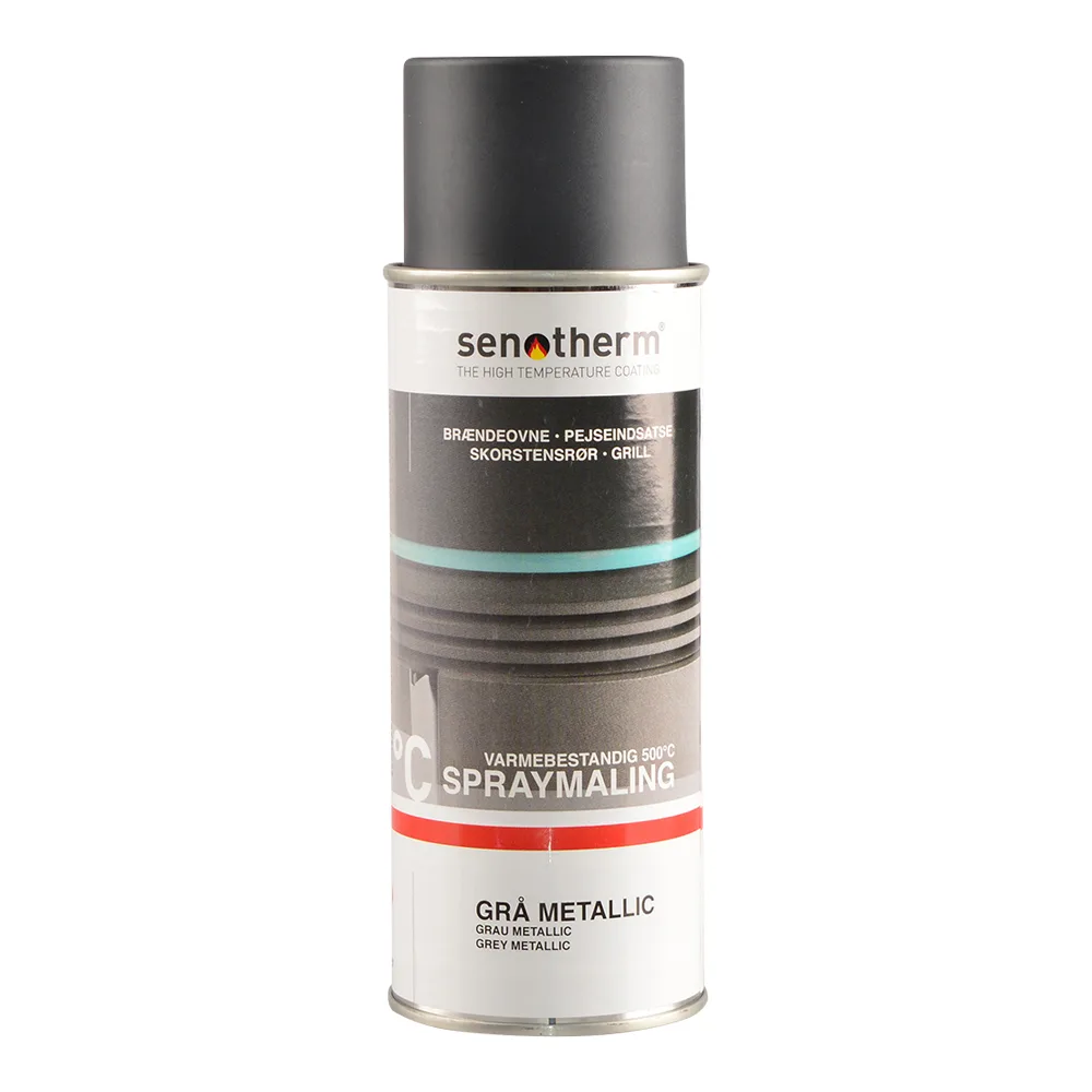 Lacquer. Senotherm spray. Grey