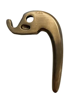 Türgriff, Messing