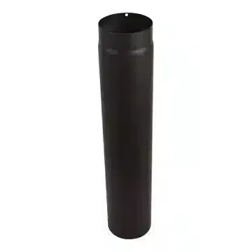 Røykrør 75 cm med innkravning