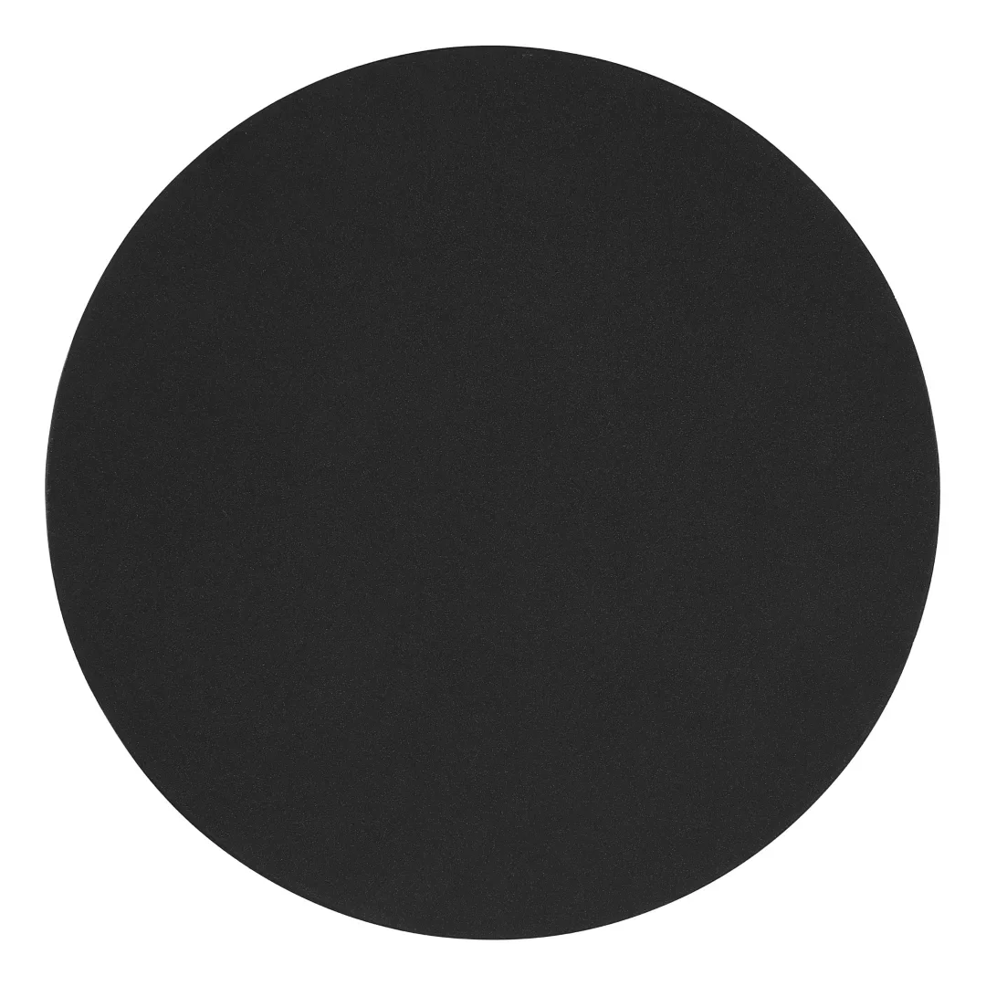 Teräksinen ylälevy. Ø180 mm