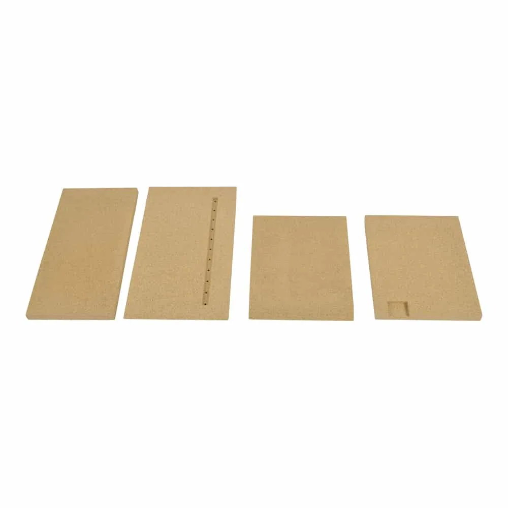 Vermiculite-Satz