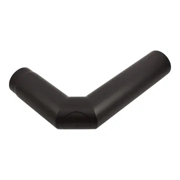 Røykrør 2×45° knekk m/renseluke