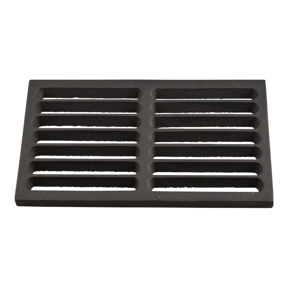 Bodenrost aus Gusseisen DK-Serie, Thurø 12 – 160×280 mm