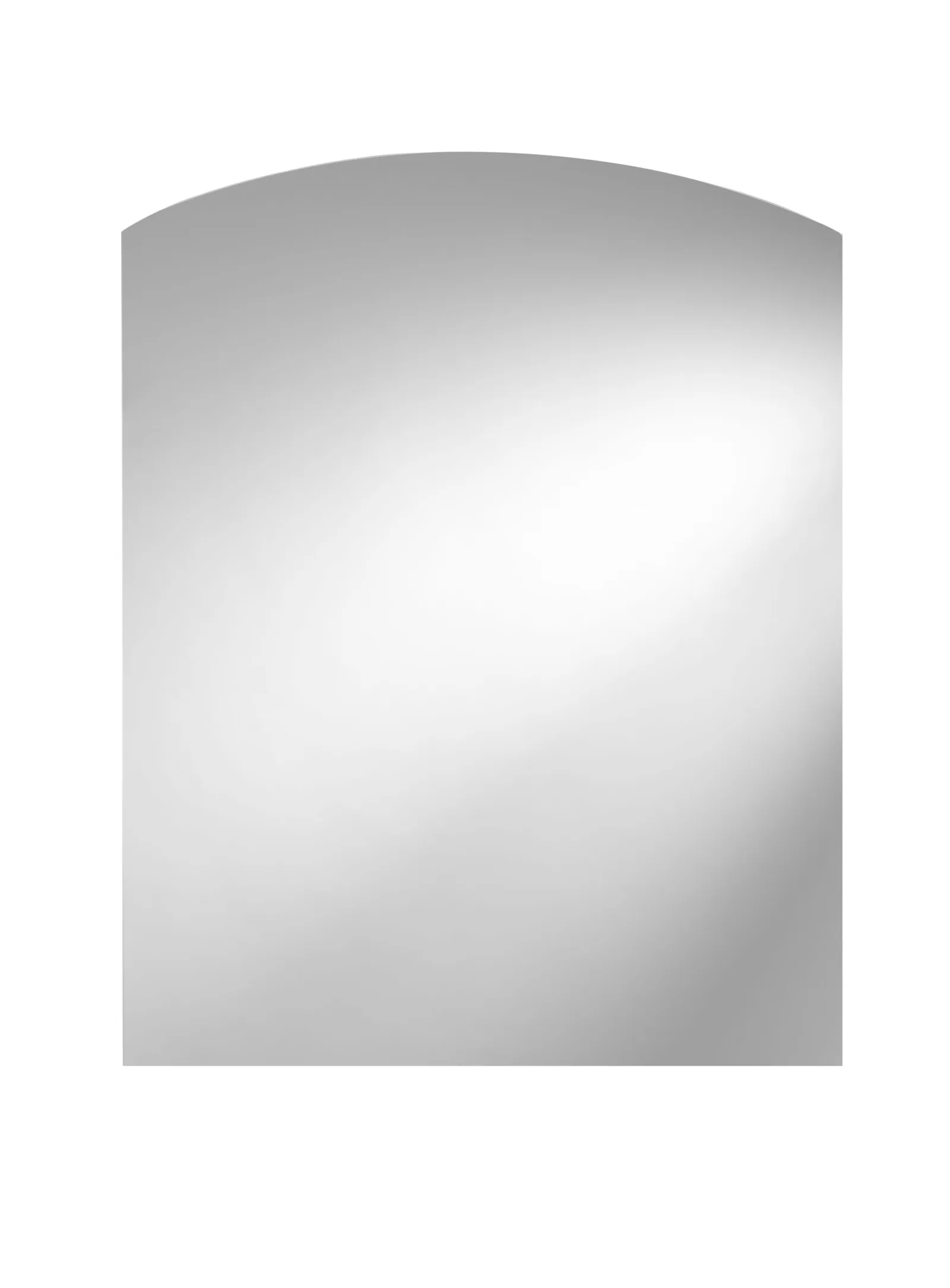 Hearth plate. Glass/85×110 cm