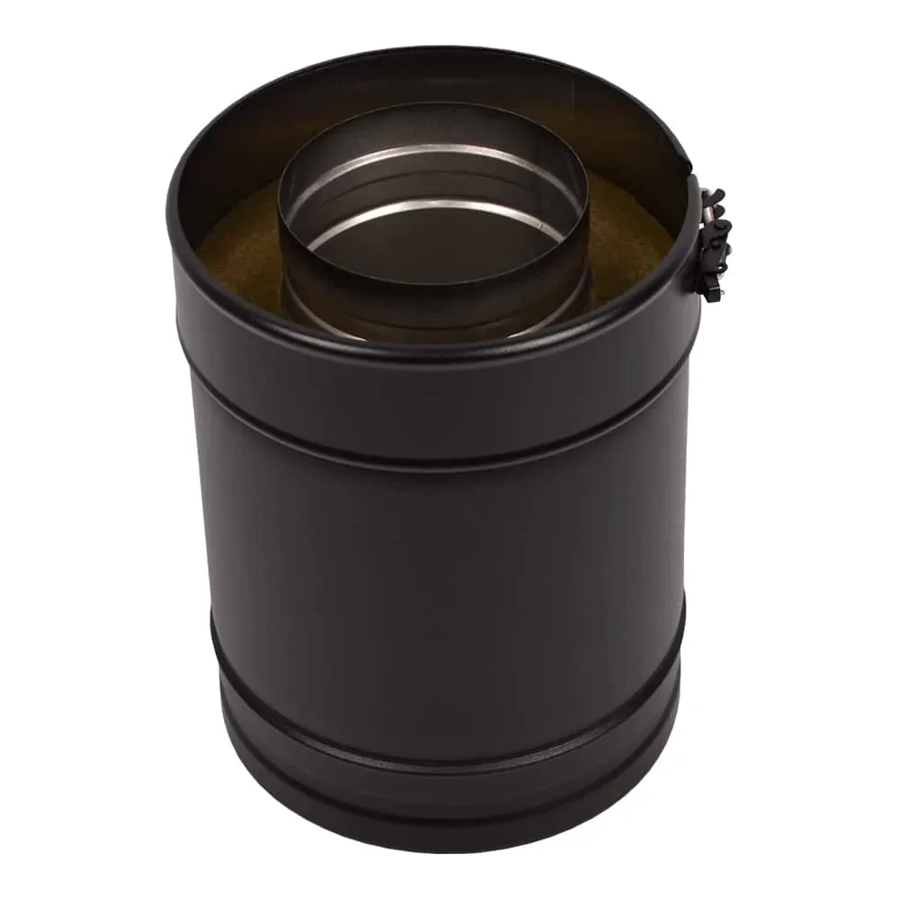 Isoleret skorstenssektion 33 cm – Ø250 mm