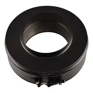 Chimney top for rotor/connection. T-section