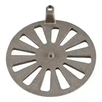 Cast iron shaker grate Ø195 mm