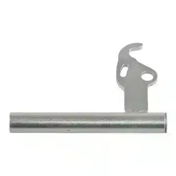 Türgriff, verchromter Stahl