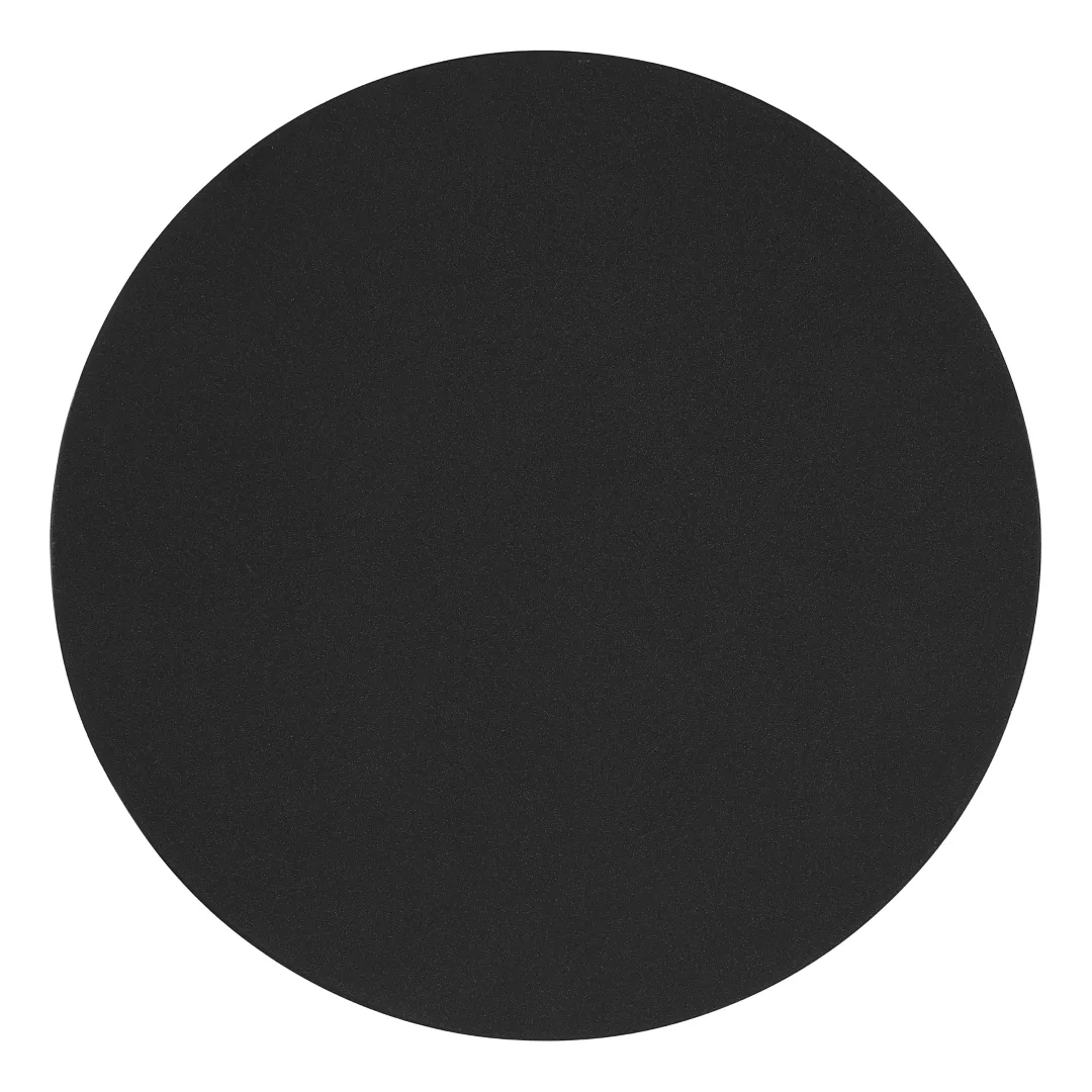 Teräksinen ylälevy. Ø180 mm