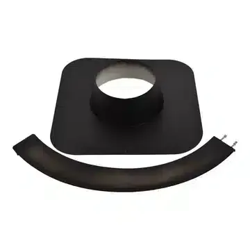 Aluminium-Abdeckung 0-5°
