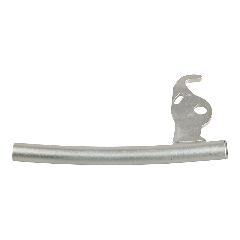 Door handle, chrome-plated steel