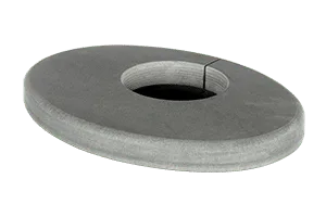 Specksteinabdeckplatte für Elipse and Shape, Geöffnet