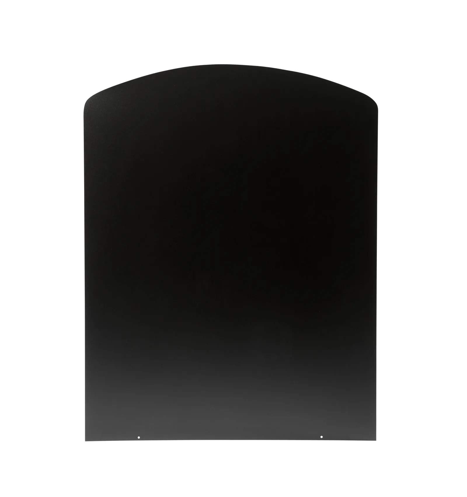 Hearth plate. Steel/Standard large/85×110 cm