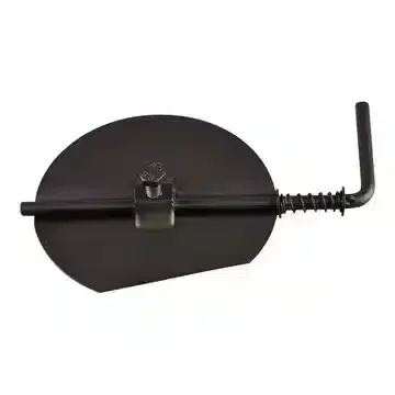 Flue pipe smoke damper