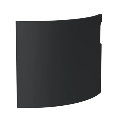 Bodentür Shape 2, Schwarz