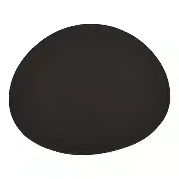 Teräksinen ylälevy. Kaareva Ø200 mm
