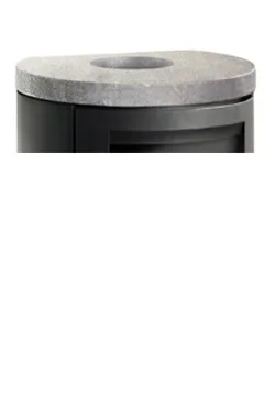 Soapstone top for Aura 1, Aura 11, Lyon, Nice. Open